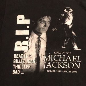 Vintage Michael Jackson T shirt